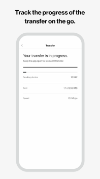 Baixar Content Transfer Emprego para Android captura de tela 4