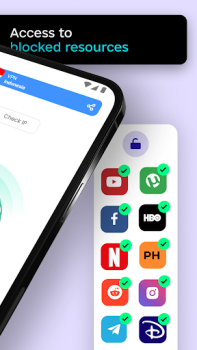 Baixar VPN Indonesia - Indonesian IP Ferramentas para Android captura de tela 3