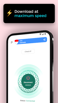 Baixar VPN Indonesia - Indonesian IP Ferramentas para Android captura de tela 4