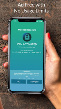 Baixar My Mobile Secure VPN Ferramentas para Android captura de tela 2