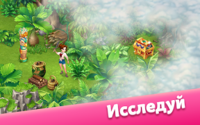 Baixar Taonga Island Adventure: Farm Simuladores para Android captura de tela 2