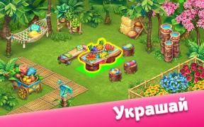 Baixar Taonga Island Adventure: Farm Simuladores para Android captura de tela 5