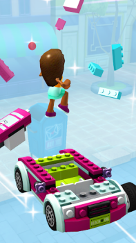 Baixar LEGO® Friends: Heartlake Rush Arcade para Android captura de tela 3
