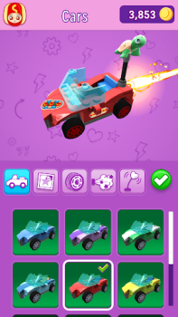 Baixar LEGO® Friends: Heartlake Rush Arcade para Android captura de tela 4