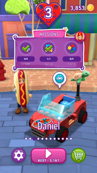 Baixar LEGO® Friends: Heartlake Rush Arcade para Android captura de tela 5