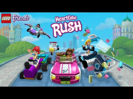 Baixar LEGO® Friends: Heartlake Rush Arcade para Android captura de tela 8