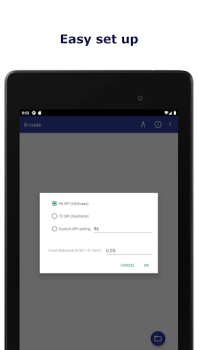 Baixar G-code Generator Emprego para Android captura de tela 6