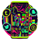 Baixar  Graffiti Love Art Theme