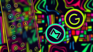 Baixar Graffiti Love Art Theme Personalização para Android captura de tela 4