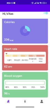 Baixar UFitness Saúde e Bem-estar para Android captura de tela 2