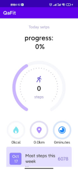 Baixar UFitness Saúde e Bem-estar para Android captura de tela 5