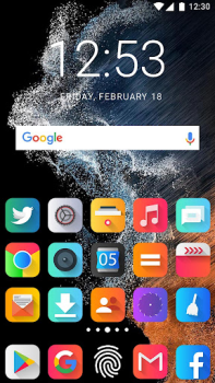 Baixar Galaxy S22 Ultra Theme Personalização para Android captura de tela 2