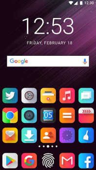 Baixar Galaxy S22 Ultra Theme Personalização para Android captura de tela 3