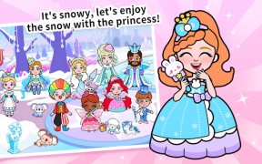 Baixar Paper Princess's Fantasy Life Jogos de Aprendizagem para Android captura de tela 2