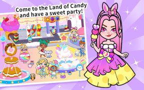 Baixar Paper Princess's Fantasy Life Jogos de Aprendizagem para Android captura de tela 4