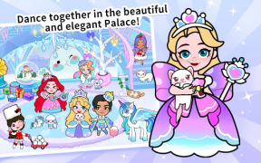 Baixar Paper Princess's Fantasy Life Jogos de Aprendizagem para Android captura de tela 5