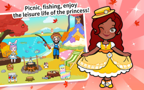 Baixar Paper Princess's Fantasy Life Jogos de Aprendizagem para Android captura de tela 6