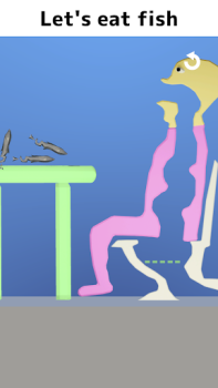 Baixar Eating Simulator: Physics Food Simuladores para Android captura de tela 3