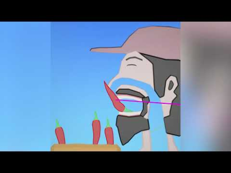 Baixar Eating Simulator: Physics Food Simuladores para Android captura de tela 4