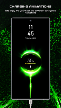 Baixar pilha Carregamento Animação 3d Personalização para Android captura de tela 3