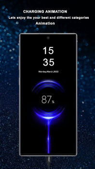 Baixar pilha Carregamento Animação 3d Personalização para Android captura de tela 5
