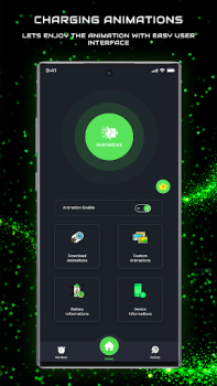 Baixar pilha Carregamento Animação 3d Personalização para Android captura de tela 7