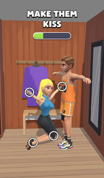 Baixar Couple Move: 3D Life Simulator Casual para Android captura de tela 2