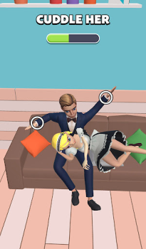 Baixar Couple Move: 3D Life Simulator Casual para Android captura de tela 3