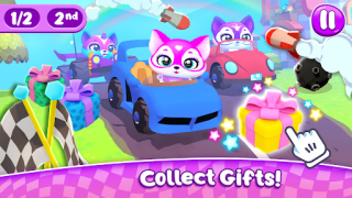 Baixar Fluvsies Racing Raça para Android captura de tela 2