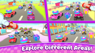 Baixar Fluvsies Racing Raça para Android captura de tela 3