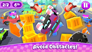 Baixar Fluvsies Racing Raça para Android captura de tela 5
