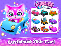Baixar Fluvsies Racing Raça para Android captura de tela 7