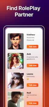 Baixar Rolemate: AI Chat & Roleplay Social para Android captura de tela 4