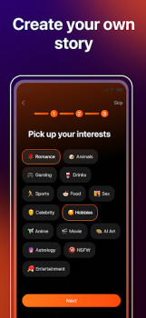 Baixar Rolemate: AI Chat & Roleplay Social para Android captura de tela 5