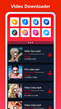 Baixar Total Video Downloader Social para Android captura de tela 5