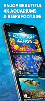 Baixar Aquariums TV Foto para Android captura de tela 2