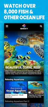 Baixar Aquariums TV Foto para Android captura de tela 4