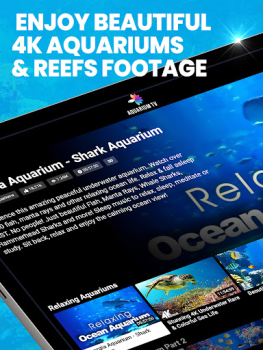 Baixar Aquariums TV Foto para Android captura de tela 6