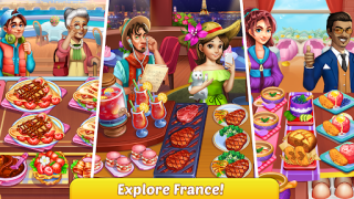Baixar Cooking Trendy Simuladores para Android captura de tela 2