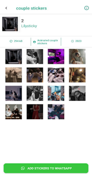 Baixar +18 Stickers for Whatsapp Personalização para Android captura de tela 2