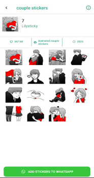 Baixar +18 Stickers for Whatsapp Personalização para Android captura de tela 5