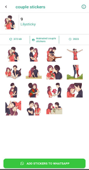 Baixar +18 Stickers for Whatsapp Personalização para Android captura de tela 6