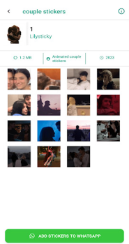 Baixar +18 Stickers for Whatsapp Personalização para Android captura de tela 7