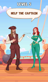 Baixar Naughty Puzzle: Brain Test Quebra-cabeças para Android captura de tela 2