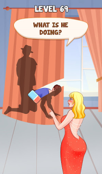 Baixar Naughty Puzzle: Brain Test Quebra-cabeças para Android captura de tela 3
