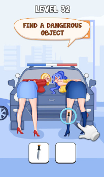 Baixar Naughty Puzzle: Brain Test Quebra-cabeças para Android captura de tela 6
