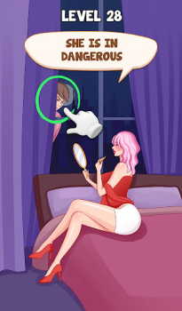 Baixar Naughty Puzzle: Brain Test Quebra-cabeças para Android captura de tela 7