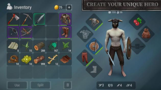 Baixar Frostborn: Action RPG Aventura para Android captura de tela 2