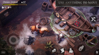 Baixar Frostborn: Action RPG Aventura para Android captura de tela 3
