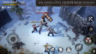 Baixar Frostborn: Action RPG Aventura para Android captura de tela 5
